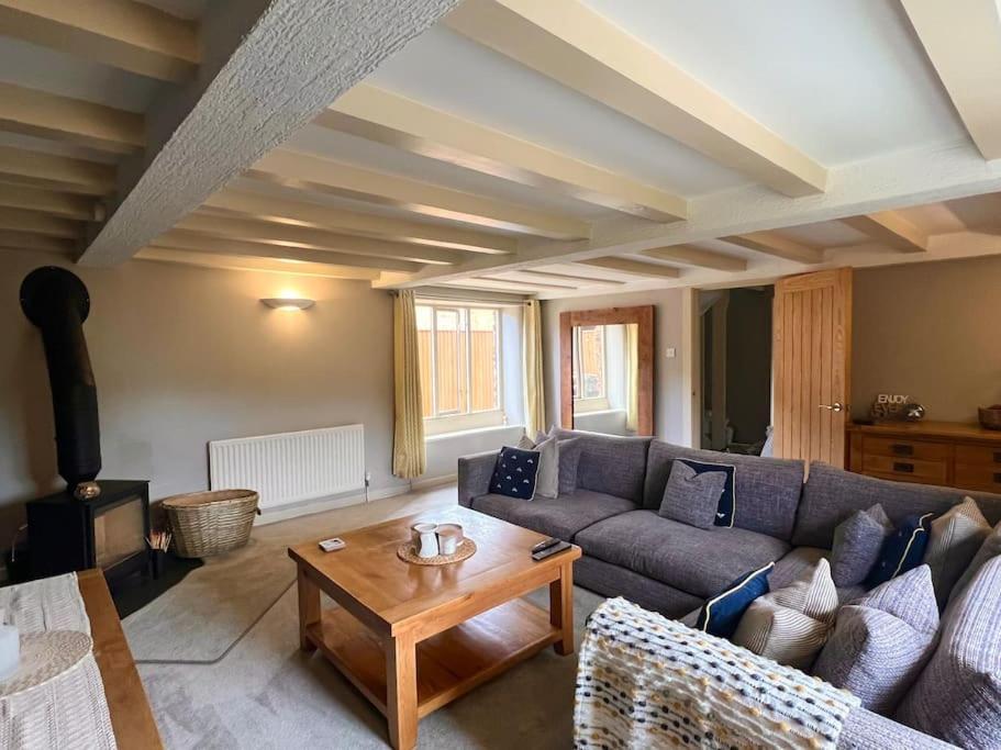 Countryside Converted Barn With Hot Tub Newton Abbot Exteriér fotografie