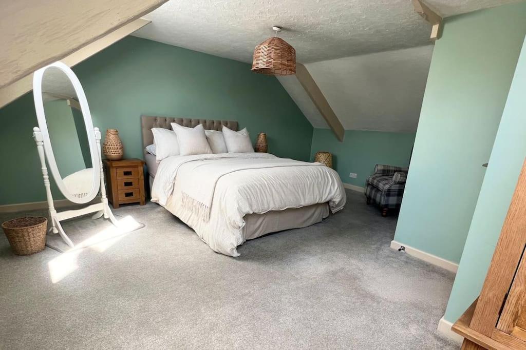 Countryside Converted Barn With Hot Tub Newton Abbot Exteriér fotografie