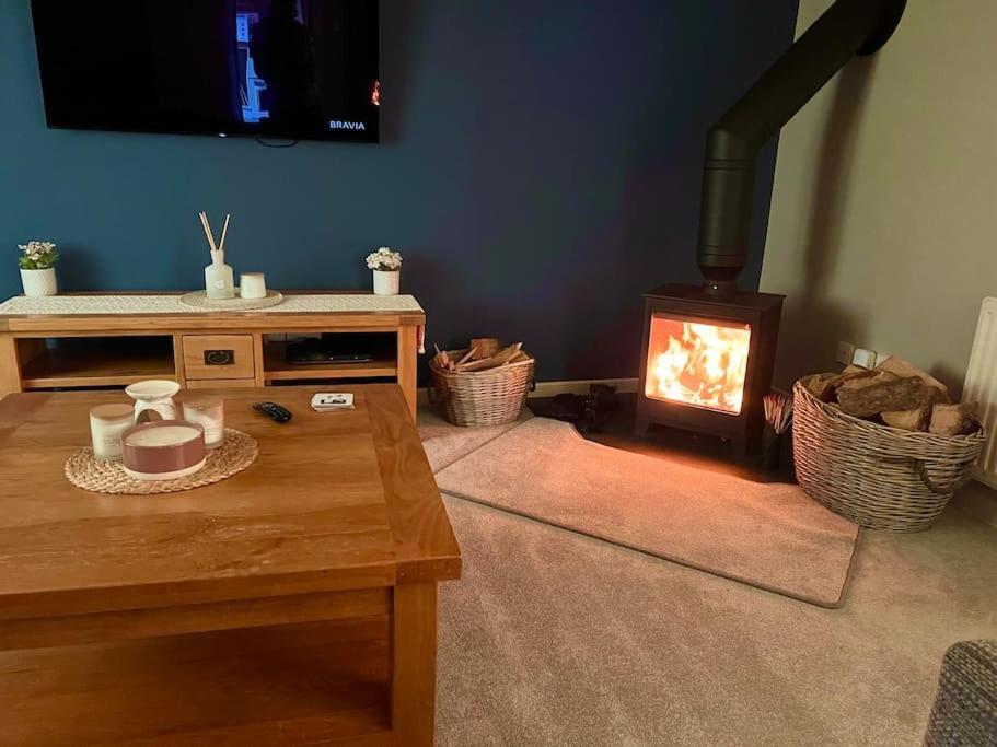Countryside Converted Barn With Hot Tub Newton Abbot Exteriér fotografie