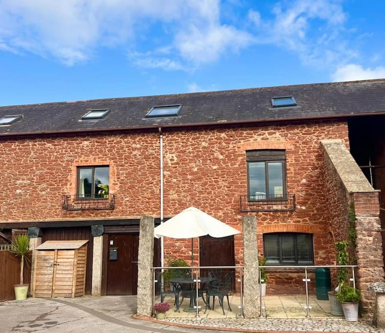 Countryside Converted Barn With Hot Tub Newton Abbot Exteriér fotografie