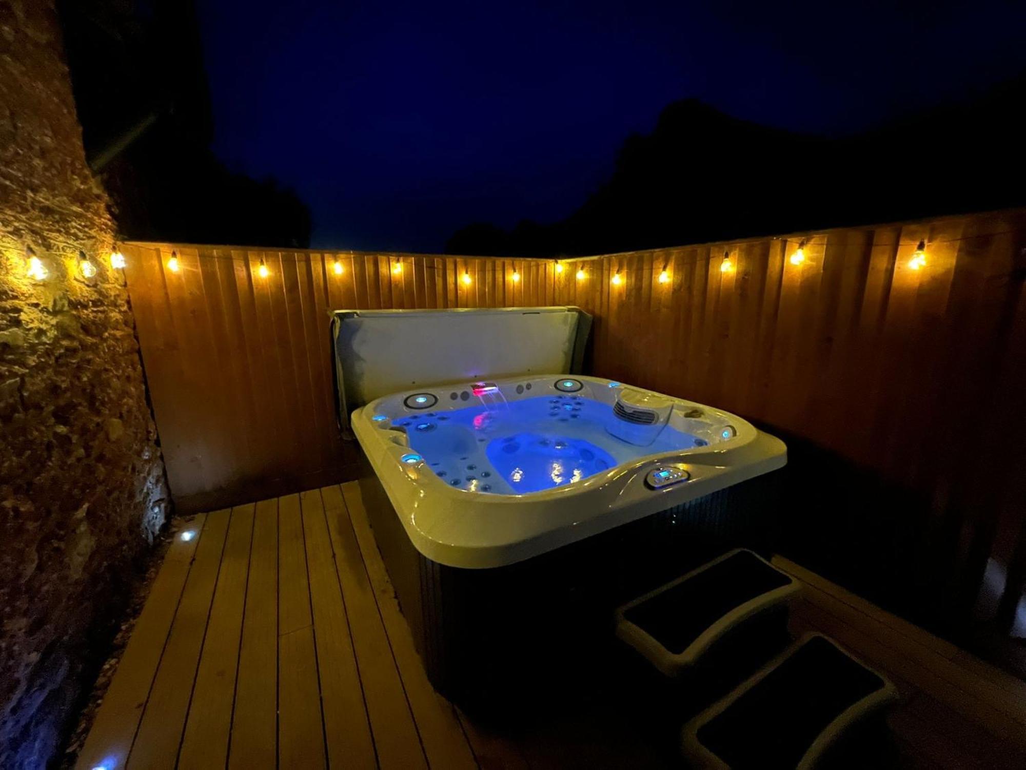 Countryside Converted Barn With Hot Tub Newton Abbot Exteriér fotografie