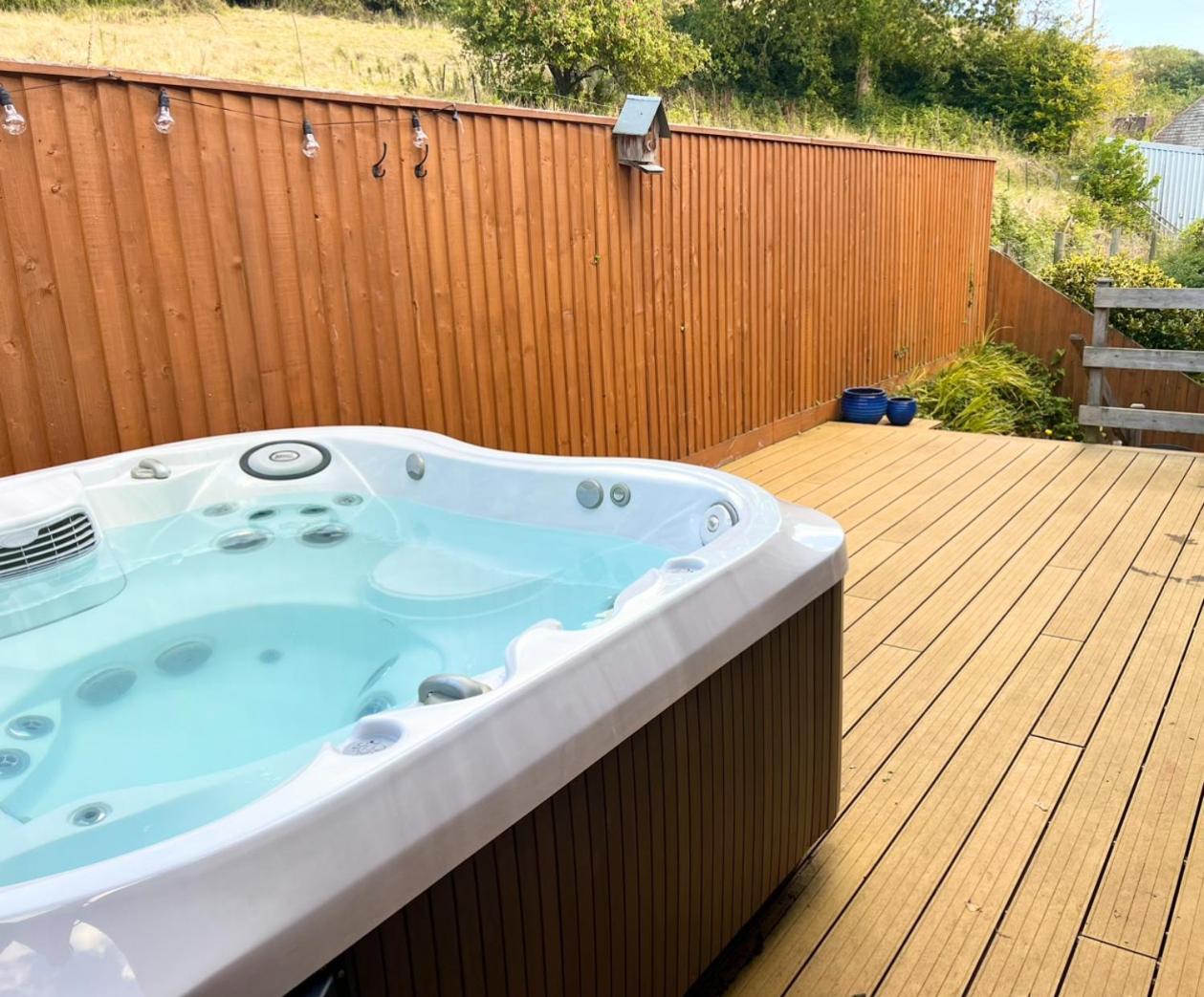 Countryside Converted Barn With Hot Tub Newton Abbot Exteriér fotografie